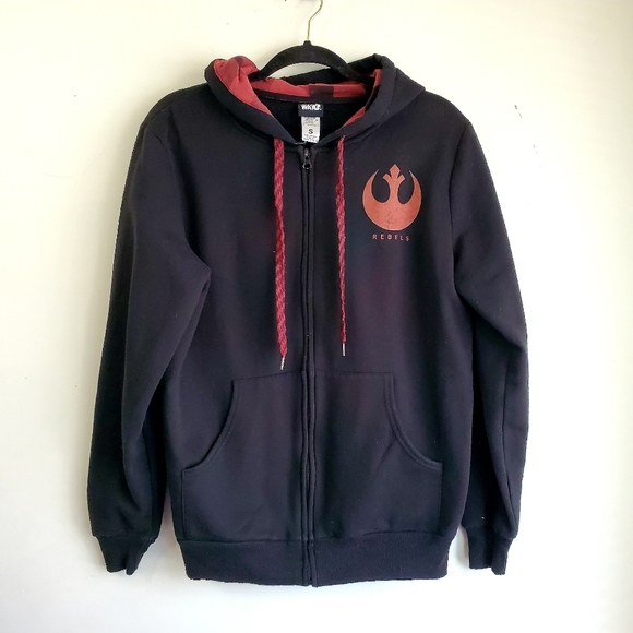 Star Wars Zip Hoodie Jacket